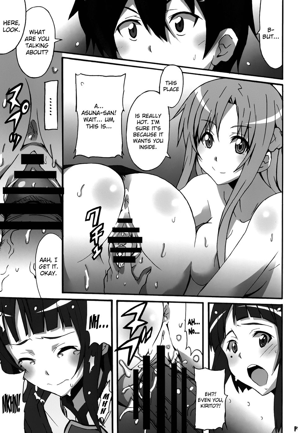 Hentai Manga Comic-Sword Art Online Hollow Sensual-Chapter 1-16